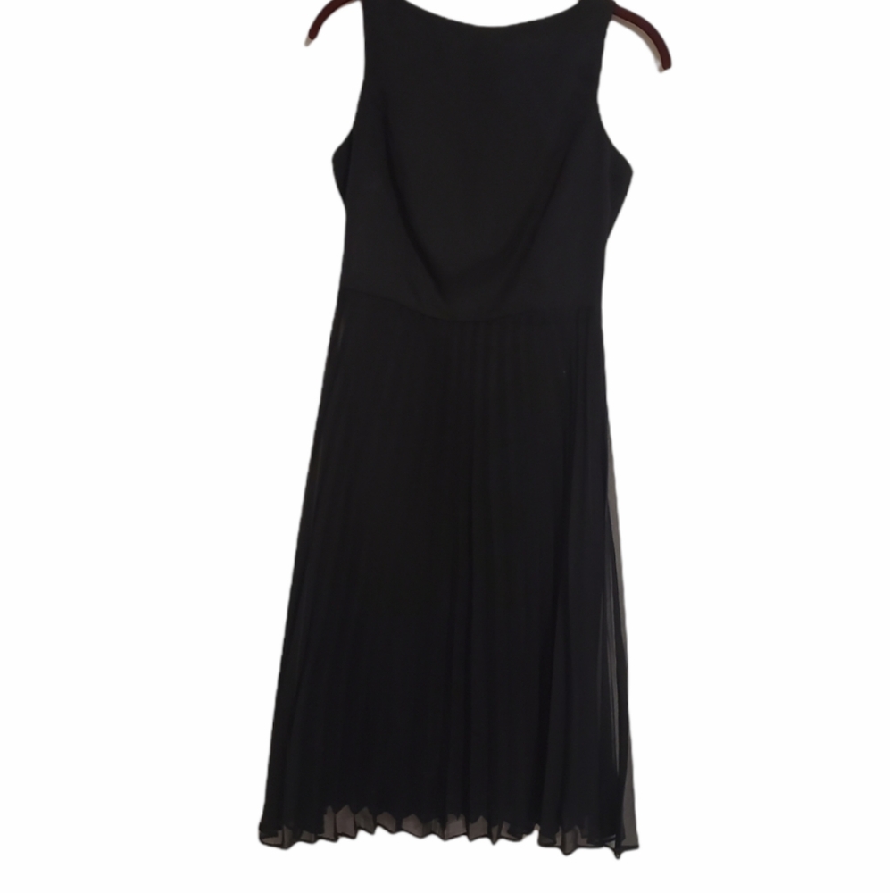 Laundry Black Dress Size 4 - Picture 2 of 8